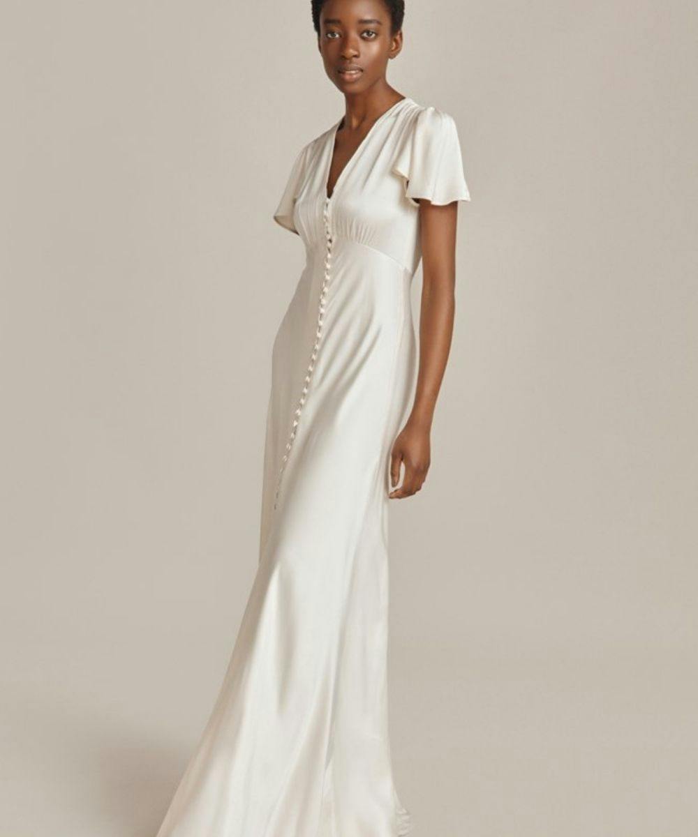 The best simple wedding dresses for the ...